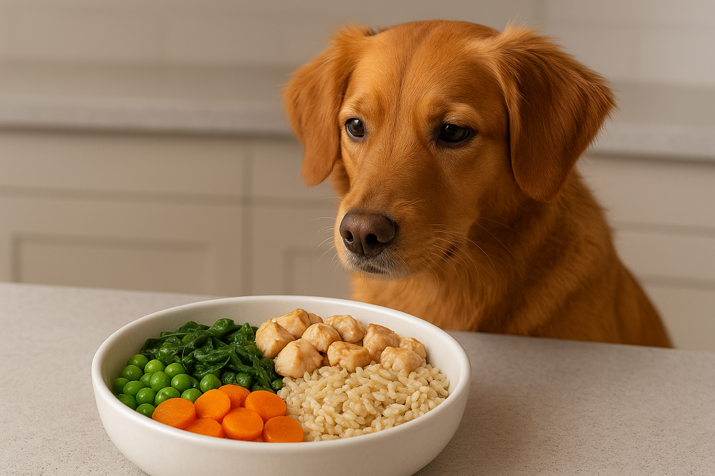 Cómo Elaborar un Alimento Balanceado y Saludable para tu Perro